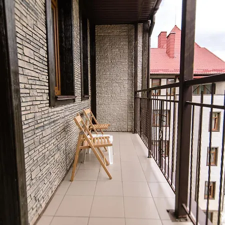 Hotel Ruta Polyana (Transcarpathia)