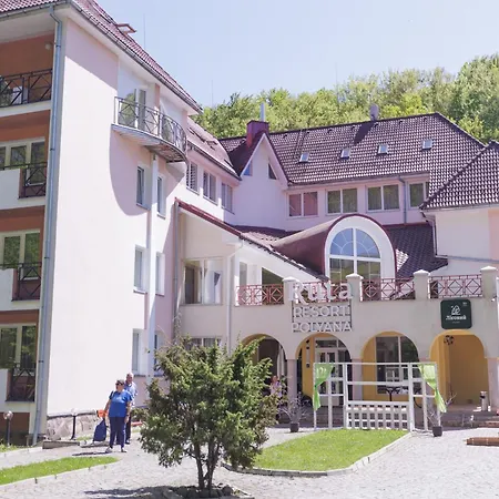 Hotel Ruta Polyana (Transcarpathia)