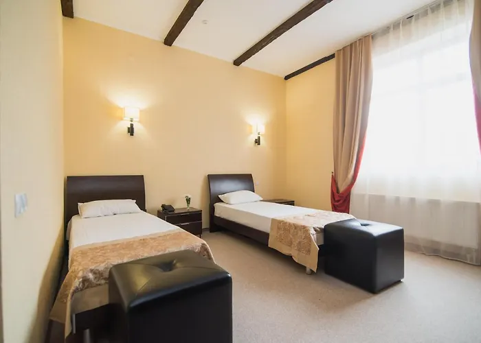 Hotel Ruta Polyana (Transcarpathia)