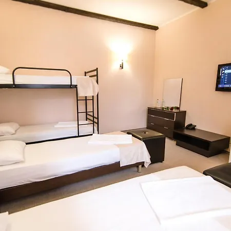 Hotel Ruta Polyana (Transcarpathia)