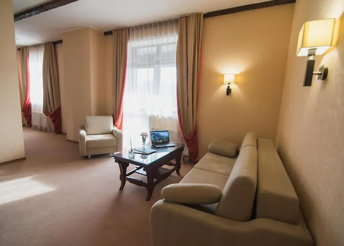 Otel Ruta Polyana (Transcarpathia)