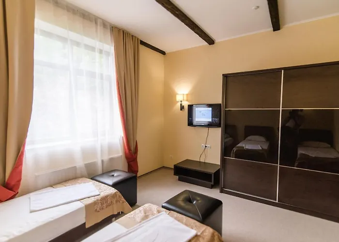 Ruta Otel Polyana (Transcarpathia)