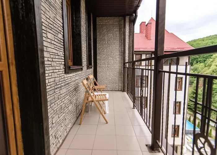 Otel Ruta Polyana (Transcarpathia)