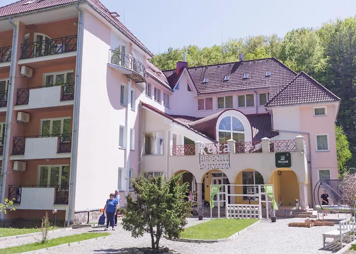 Otel Ruta Polyana (Transcarpathia)